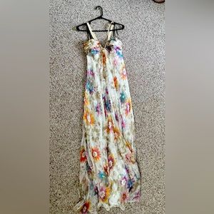 Summer Wedding Guest Dress. Size 4. Lightweight
